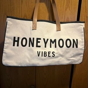 Honeymoon Vibes Tote